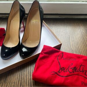 Christian Louboutin Black Stiletto Heels- Fifi